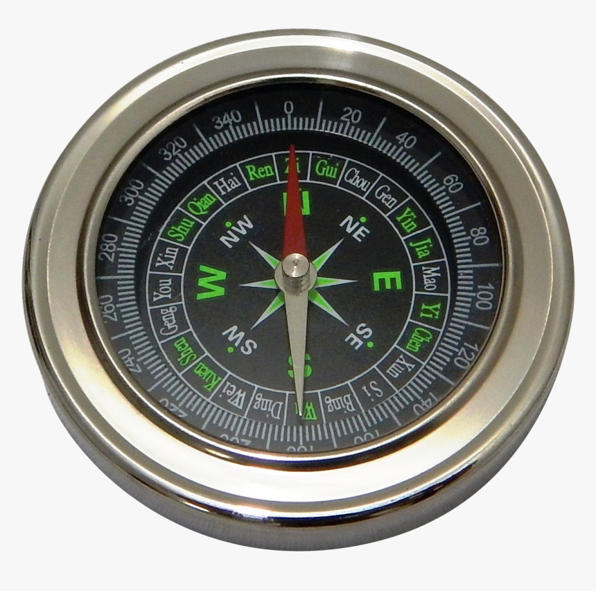 Compass Png Transparent Image - Brujula Magnetica, Png Download, Free Download