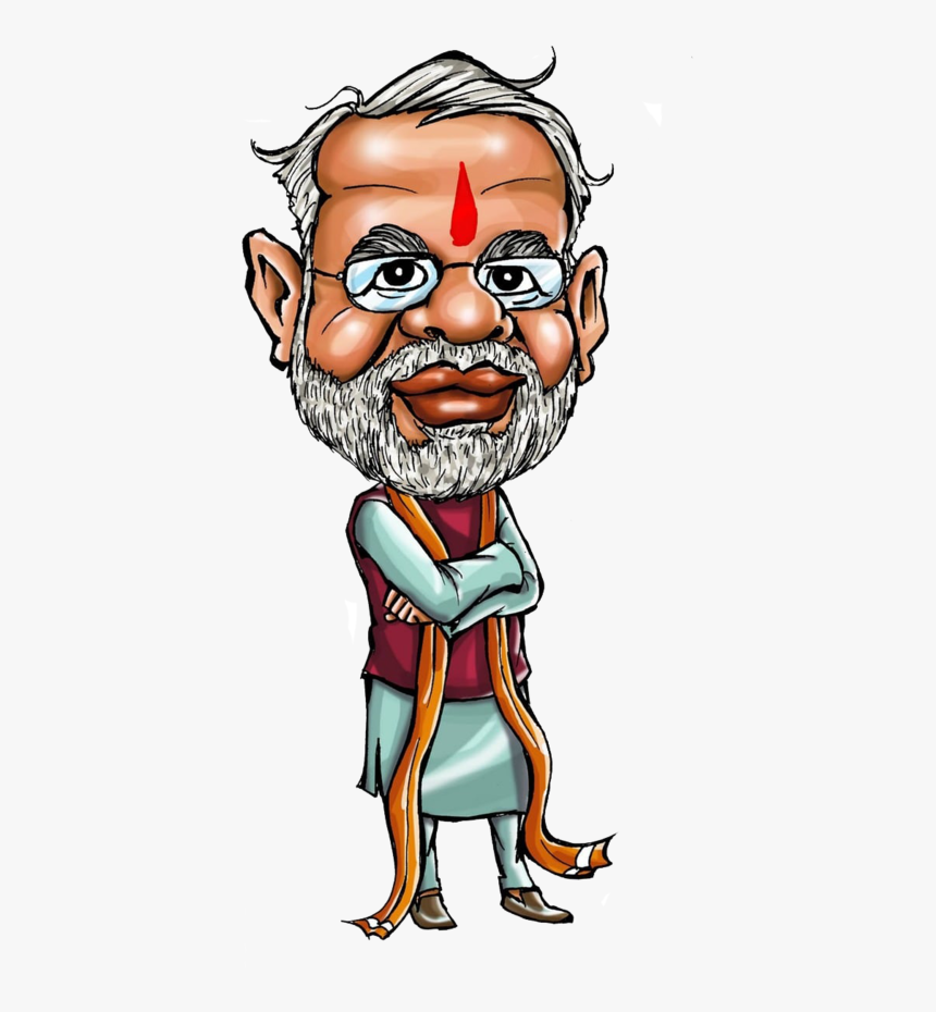 Modi The Leader India Desperately Needs Global Ⓒ - Politician On Social Media, HD Png Download, Free Download