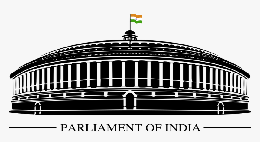 Parliament Of India Drawing, HD Png Download, Free Download