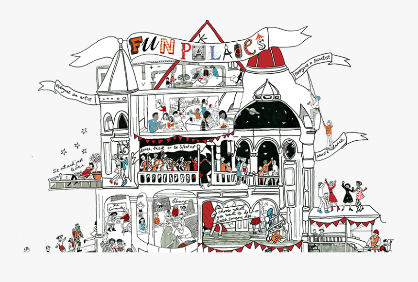 Transparent Palace Png - Fun Palaces, Png Download, Free Download