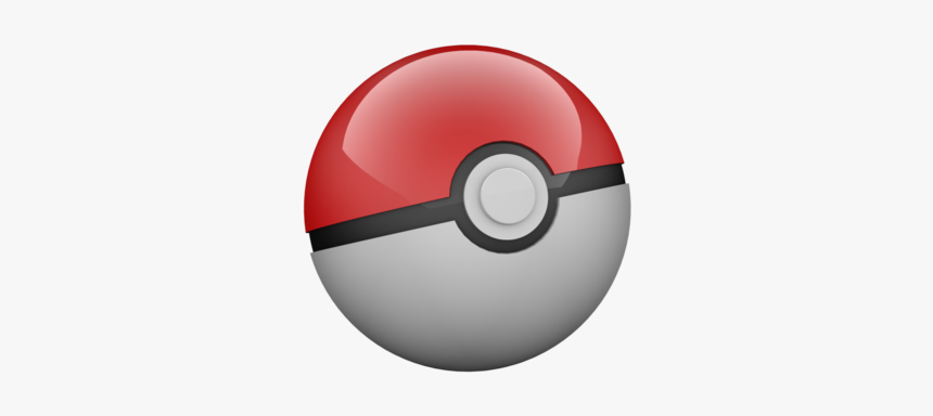 3d Pokeball Transparent Pokemon Ball 3d Png Png Download Kindpng