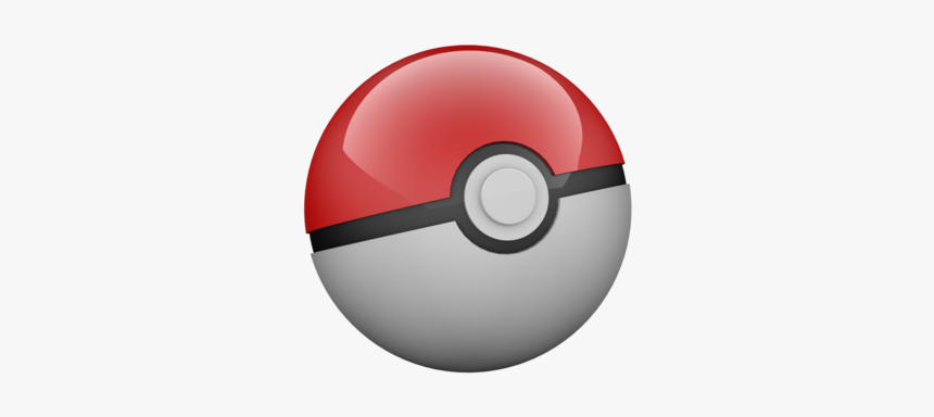 3d Pokeball Transparent - Pokemon Ball 3d Png, Png Download, Free Download