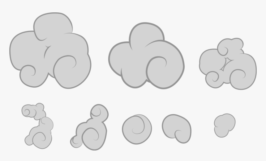 Dust Cartoon Clipart Dust Cloud Cartoon Png Transparent Png Kindpng