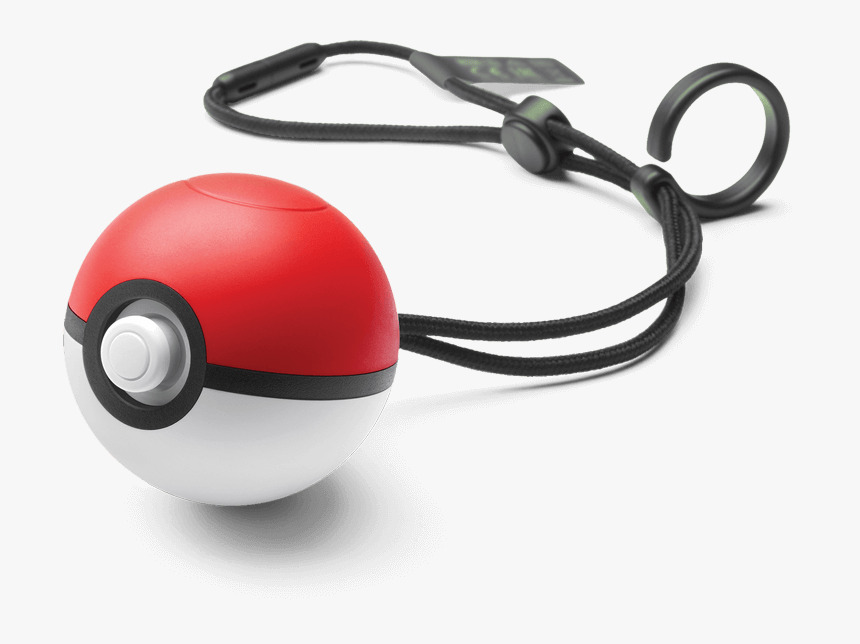 Pokeball Plus Device - Let's Go Pikachu Pokeball, HD Png Download, Free Download