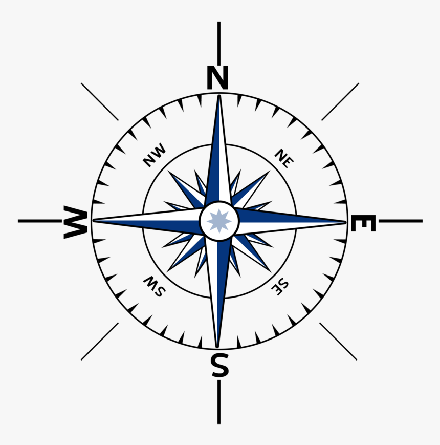 Compass Png , Png Download - Nautical Compass Logo Png, Transparent Png, Free Download