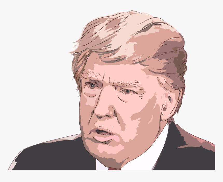Donald Trump Portrait 3 Clip Arts - Donald Trump Hd Clipart, HD Png Download, Free Download