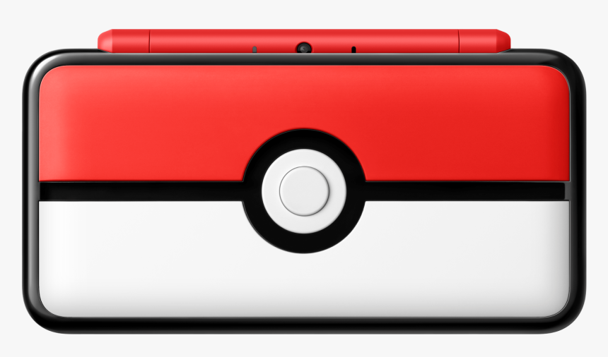 Pokeball New 2ds Xl - Nintendo 2ds Xl Pokemon Edition, HD Png Download, Free Download