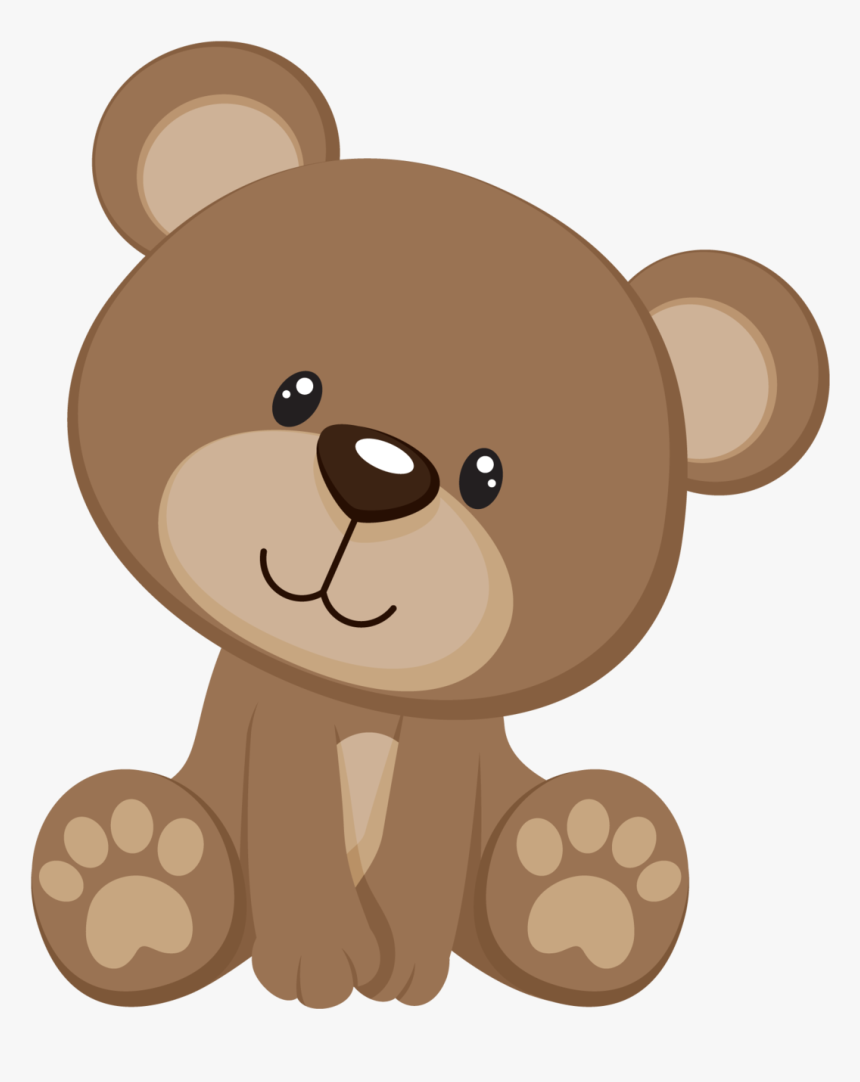 Transparent Teddy Png - Oso Bebe Dibujo, Png Download, Free Download