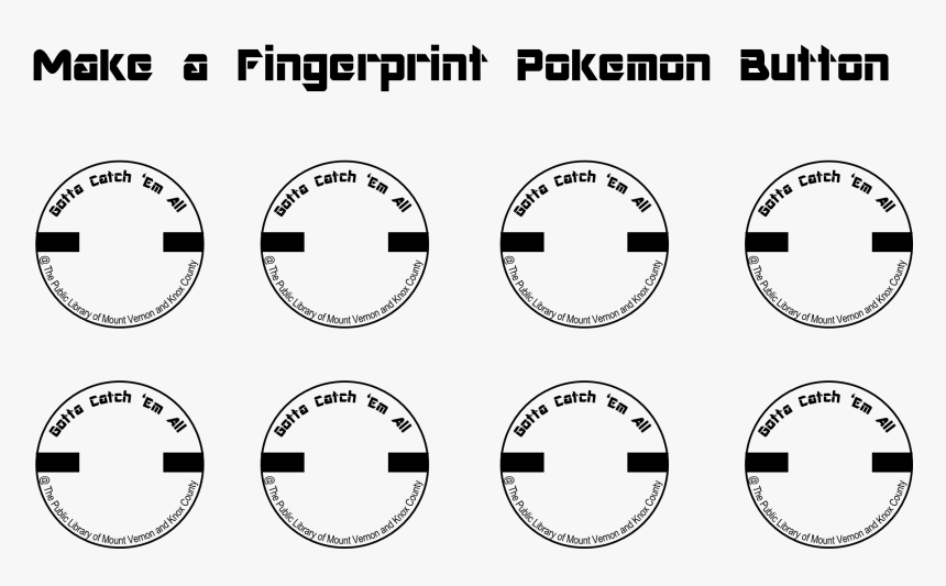 Pokemon Go Button Png, Transparent Png, Free Download