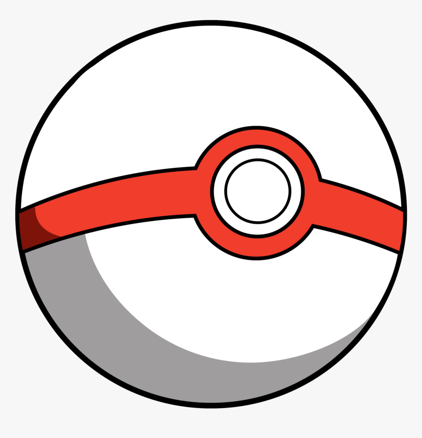 Pokemon Premier Ball Png - Pokemon Premier Ball, Transparent Png, Free Download