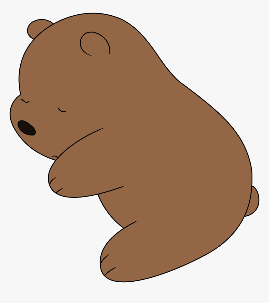 Grizzly Bear We Bare Bears Png, Transparent Png, Free Download