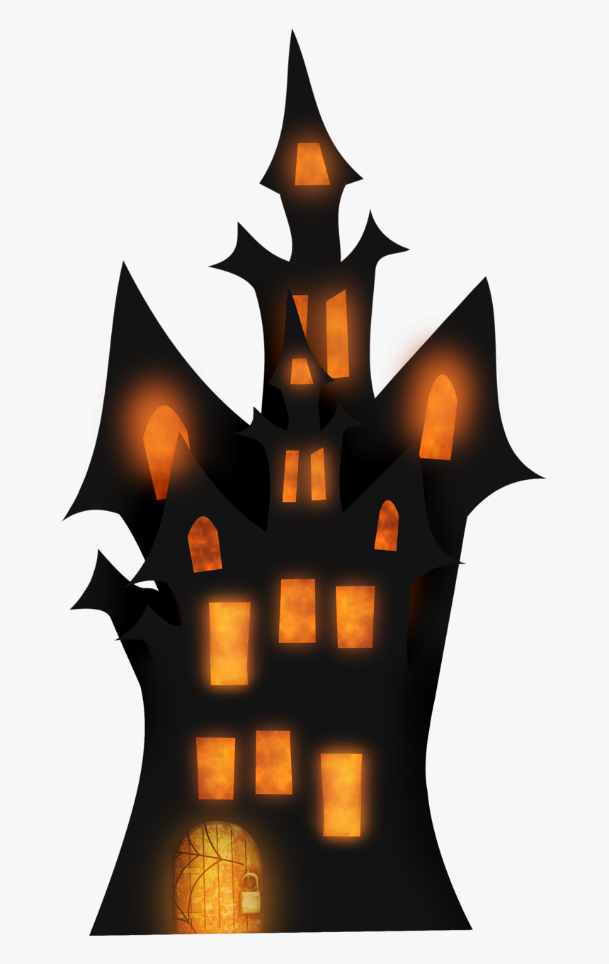 Haunted House Clip Art, HD Png Download, Free Download