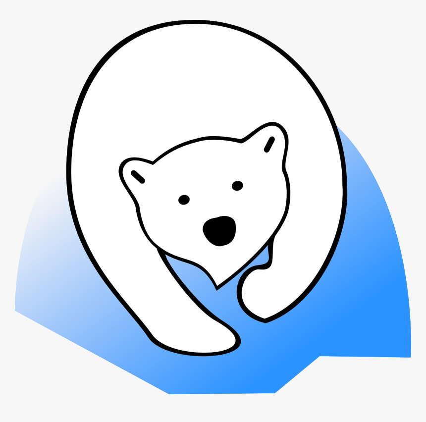 Polar Bear Clipart, HD Png Download, Free Download