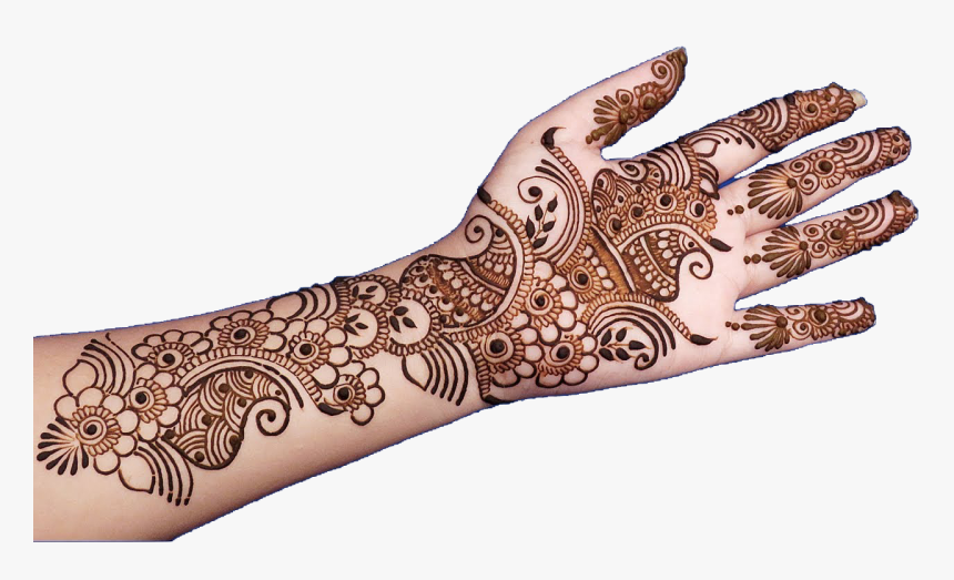 Mehendi Design 2018 Png Clipart Arabic Simple Mehndi Design