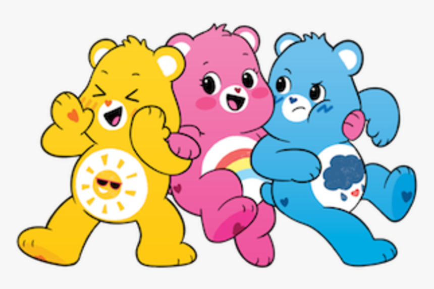 Care Bear Png - Care Bears Unlock The Magic Png, Transparent Png, Free Download