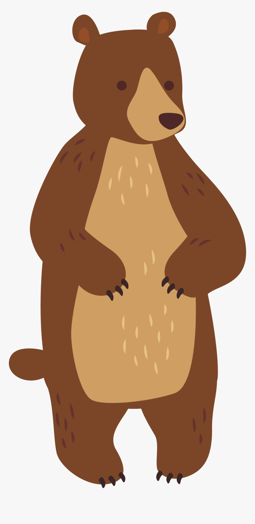 Png For Cartoon Bear, Transparent Png, Free Download