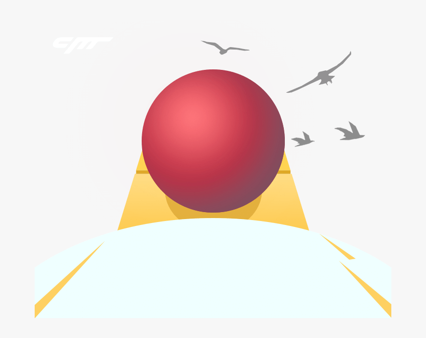 Rolling Sky Ball Png, Transparent Png, Free Download