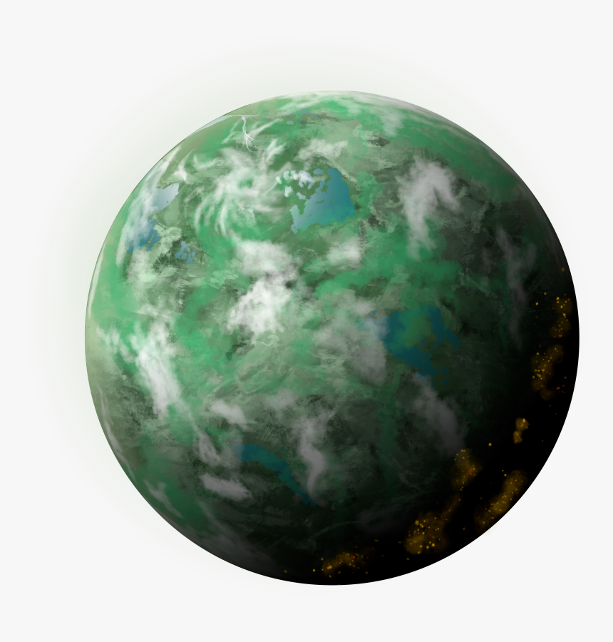 Fictional Planet Qo"nos - Exoplanet Png, Transparent Png, Free Download