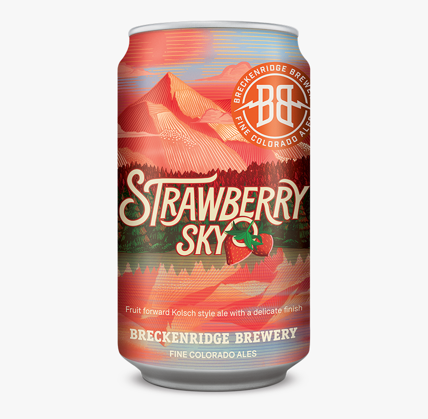 Strawberry Sky Breckenridge Brewery, HD Png Download, Free Download