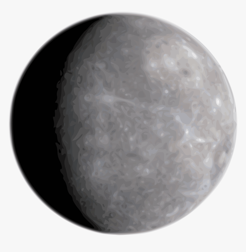 Mercury Earth Venus Planet Solar System - Mercury Planet Clipart, HD Png Download, Free Download