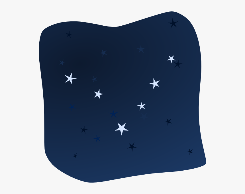 Night Sky Clip Art Black And White Sky Clip Art - Europe Flag, HD Png Download, Free Download