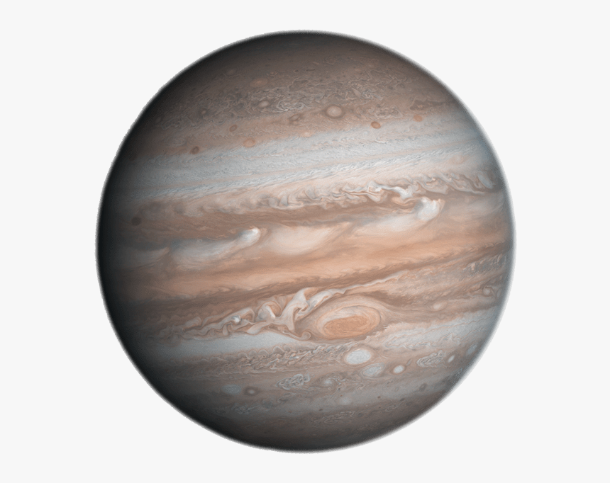 Planet Jupiter Transparent Image Space Images - Planet Image Transparent Background, HD Png Download, Free Download
