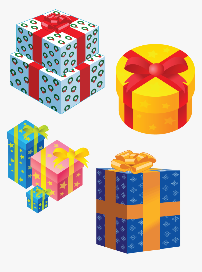 Gifts Png Images Free - Christmas, Transparent Png, Free Download