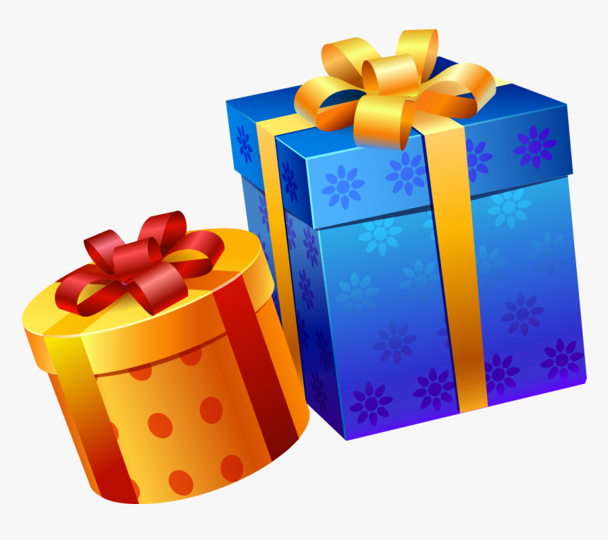 Present Clipart 11 - Happy Birthday Gift Png, Transparent Png, Free Download