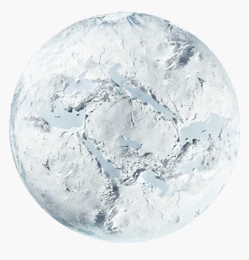 Ice Planet Png , Png Download - Ice Planet Png, Transparent Png, Free Download