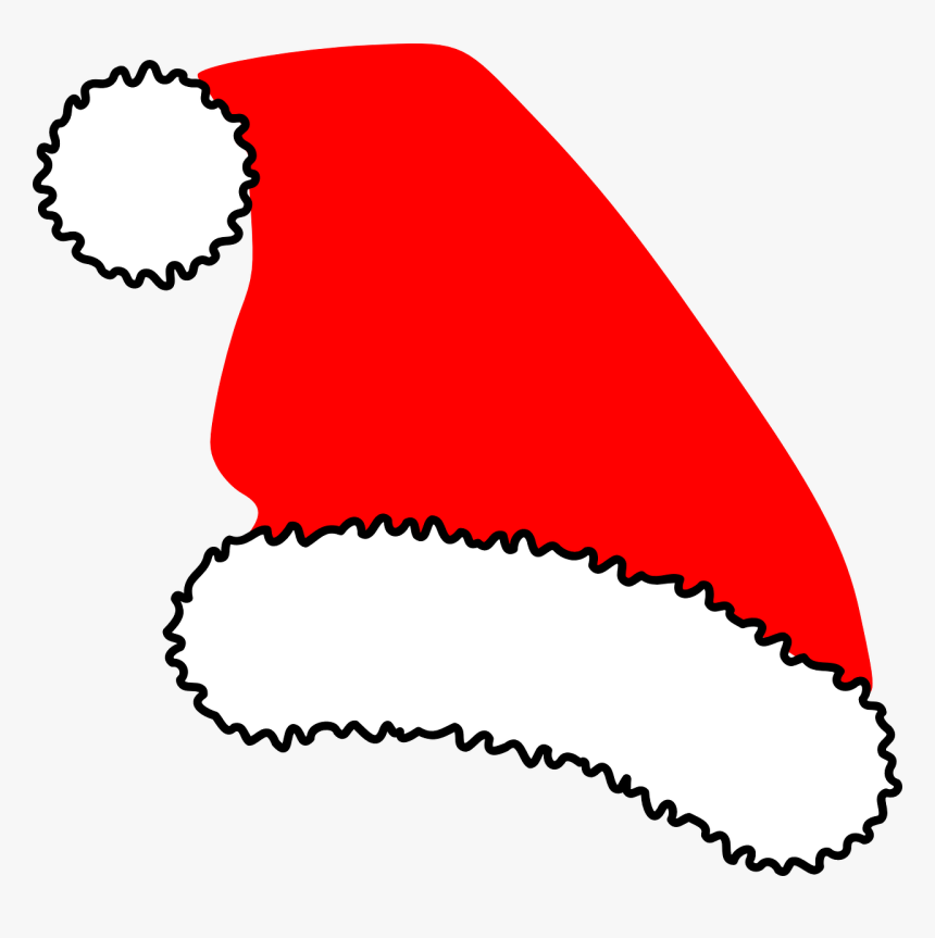 Santa's Hat Clip Art, HD Png Download, Free Download