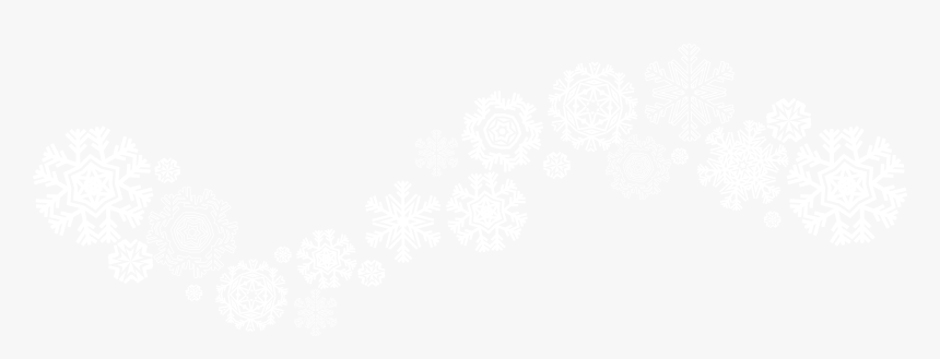 Christmas Snowflake Png White, Transparent Png, Free Download