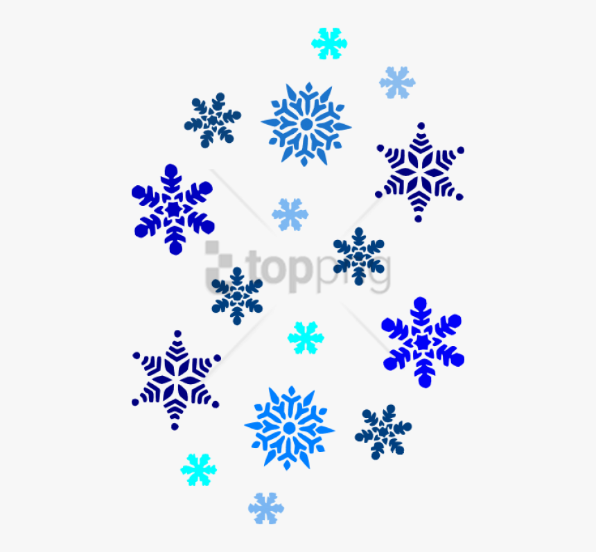 Free Png Snowflakes Png Image With Transparent Background - Snowflakes Silhouette Clipart, Png Download, Free Download