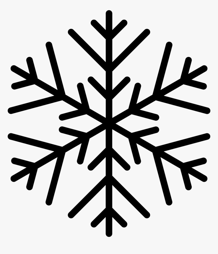 Transparent Snowflake Icon, HD Png Download, Free Download