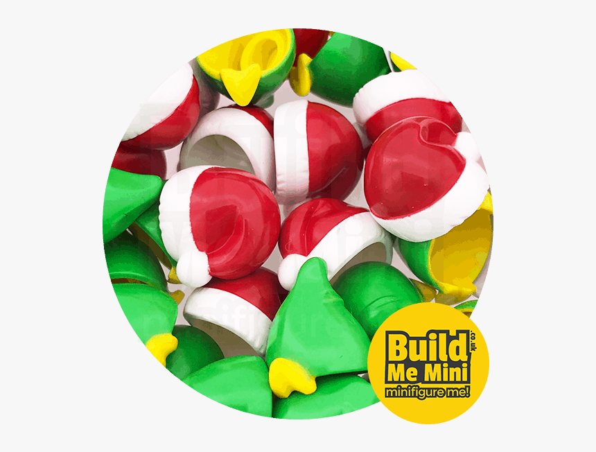 Lego Minifigure Christmas Hats - Inflatable, HD Png Download, Free Download