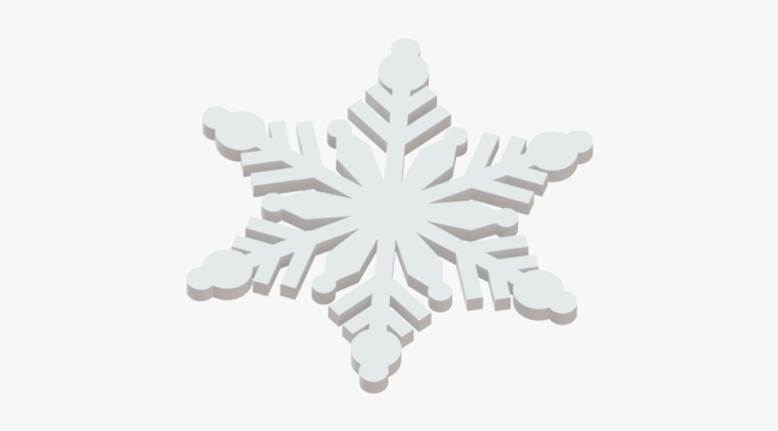 3d Printing Snowflakes, HD Png Download, Free Download