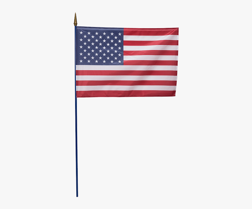 Usa Flag On Stick, HD Png Download, Free Download