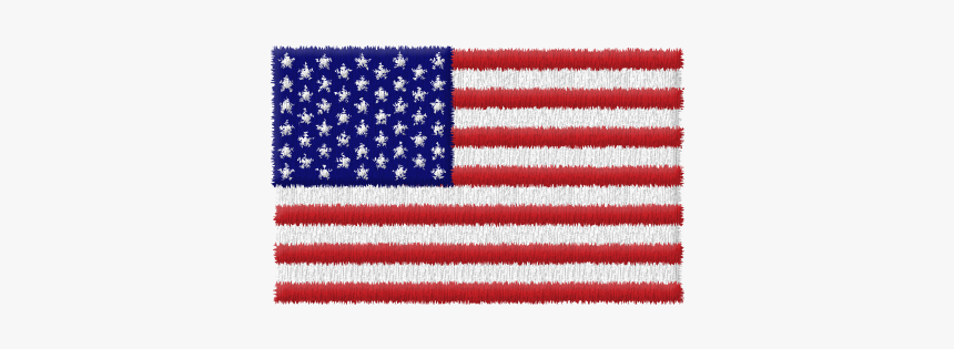 Handheld American Flag Png, Transparent Png, Free Download