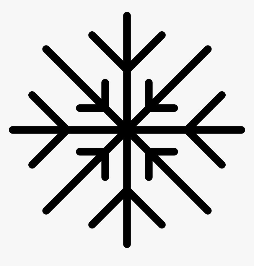 Snowflakes - Transparent Background Snowflake Png, Png Download, Free Download