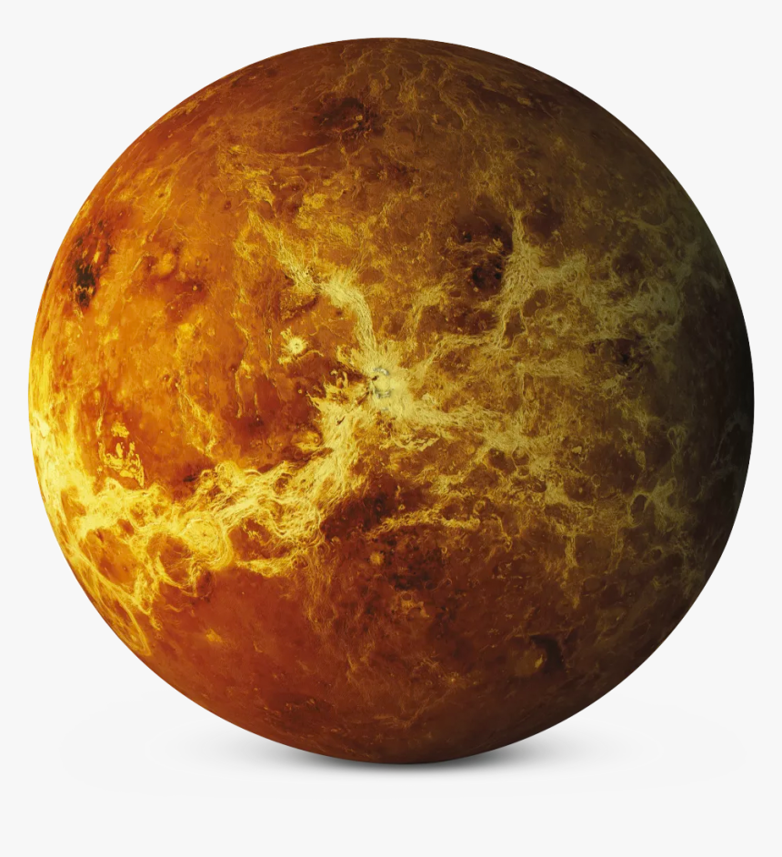 Venus Planeta Png, Transparent Png, Free Download