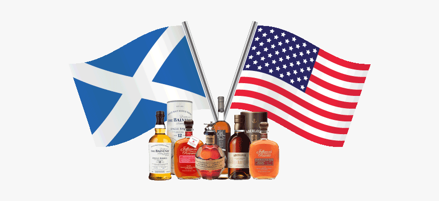 Usa Vs Scotland Whiskey Dinner - Made In Usa, HD Png Download, Free Download