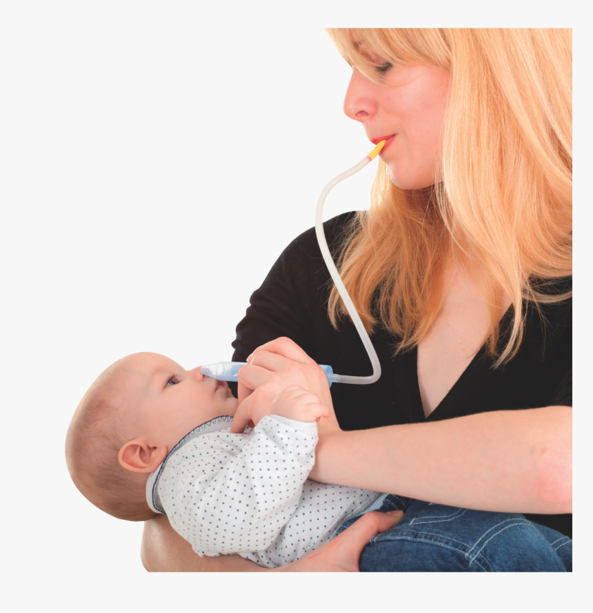 Nasobuddy Mom With Baby - Sacarle Los Mocos A Un Bebe, HD Png Download, Free Download