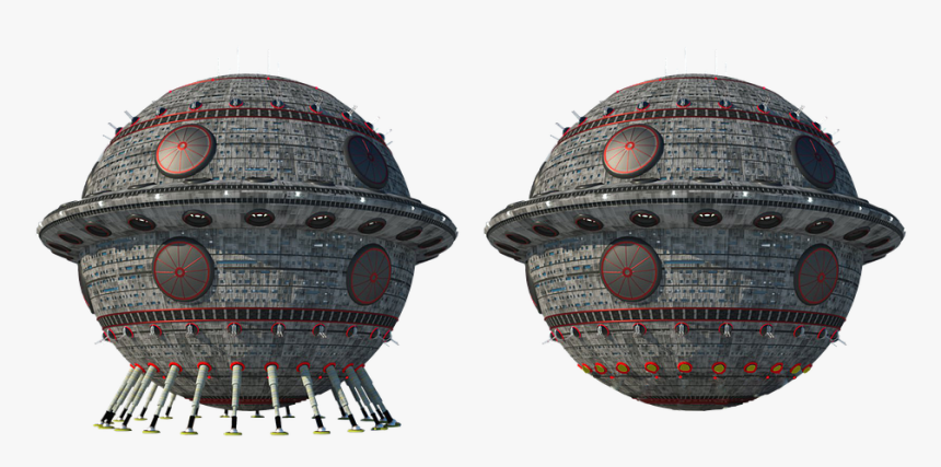 Transparent Spaceship Png Transparent - Circle Spaceship Png, Png Download, Free Download