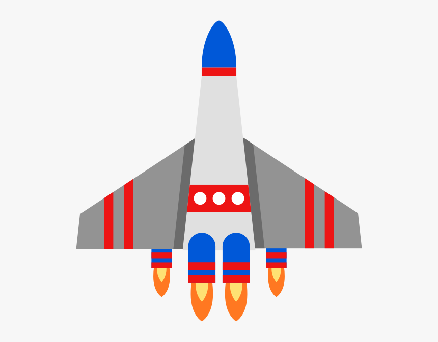 Spaceship - Spaceship Clipart, HD Png Download, Free Download