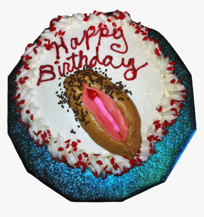 Vagina-cake - Happy Birthday Vagina Cake, HD Png Download, Free Download