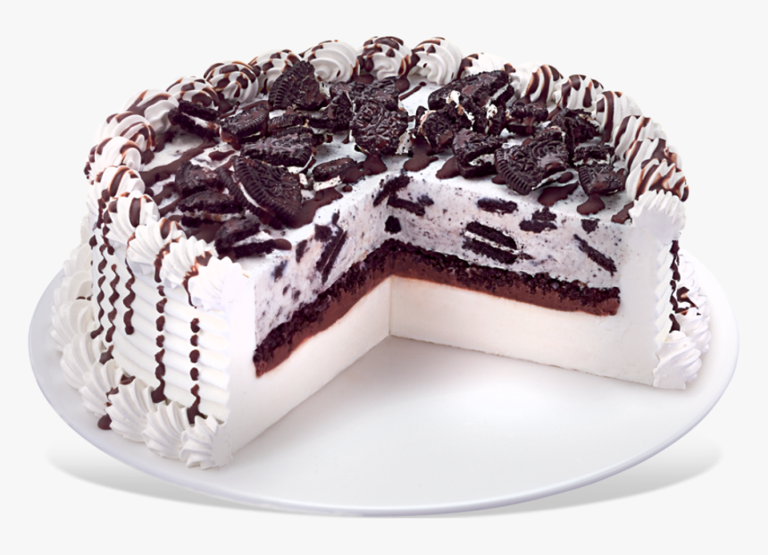 Oreo® Blizzard® Cake - Dairy Queen Ice Cream Cakes, HD Png Download, Free Download