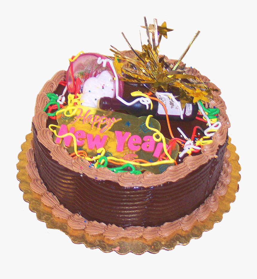 New Year Cakes Images Png, Transparent Png, Free Download