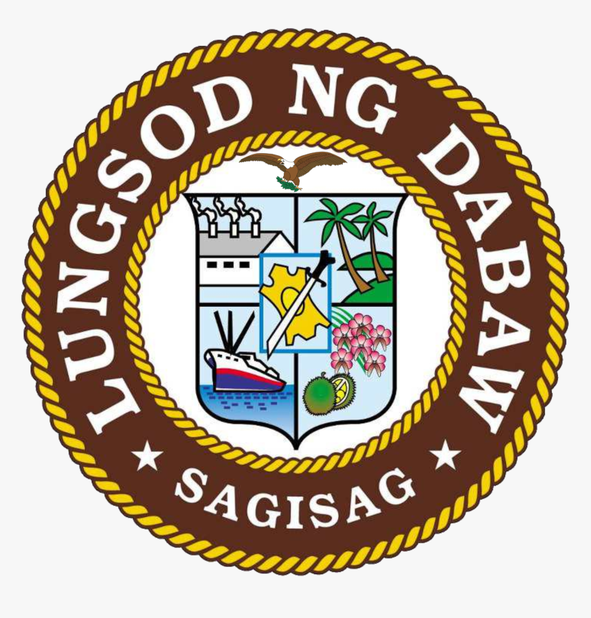 Davao City Ph Official Seal - City Government Of Davao Logo, HD Png Download, Free Download
