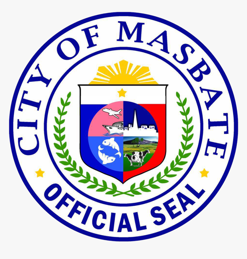 Ph Seal Masbate City - Masbate City, HD Png Download, Free Download