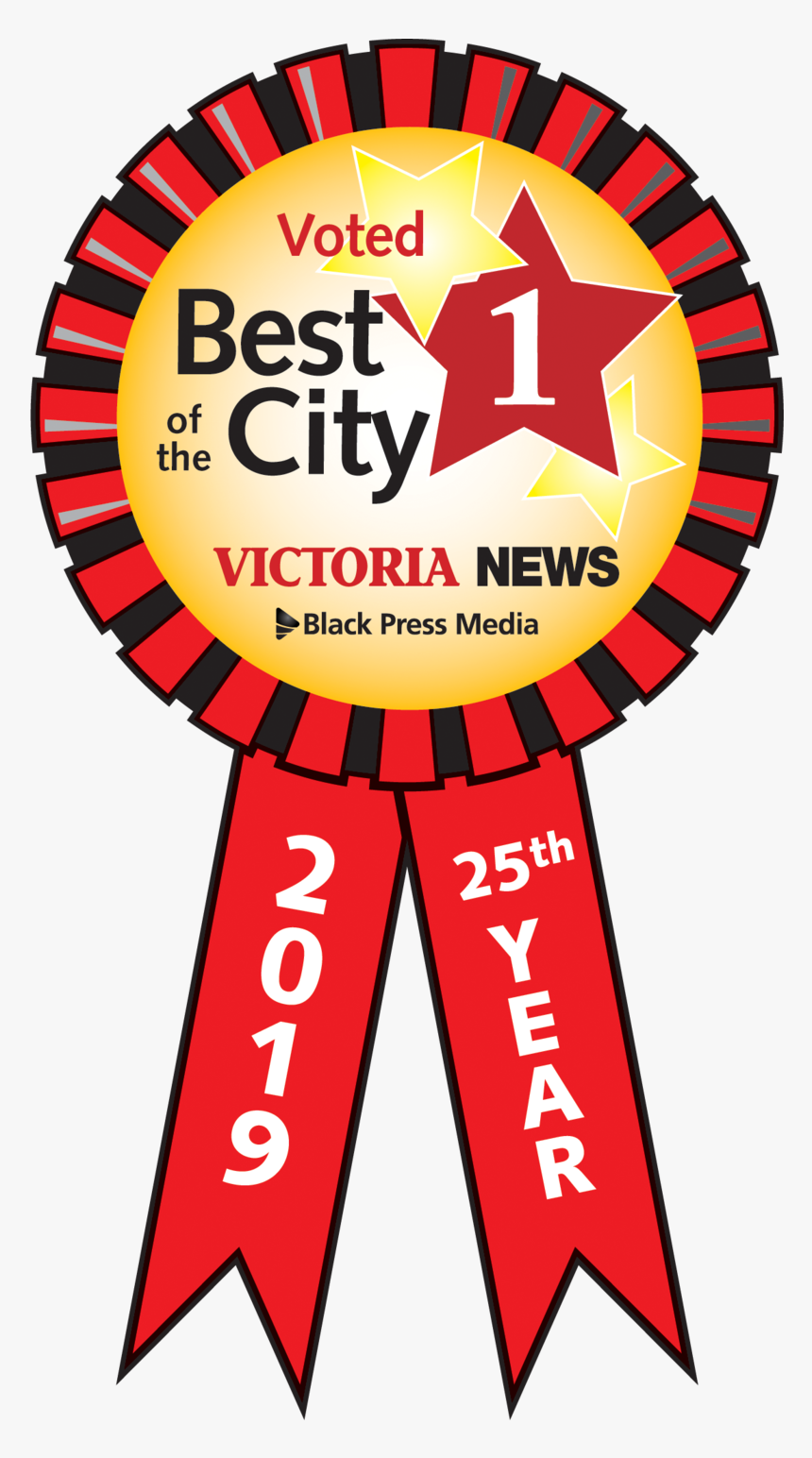 2019 Best Of The City - Victoria News Best Of The City, HD Png Download, Free Download