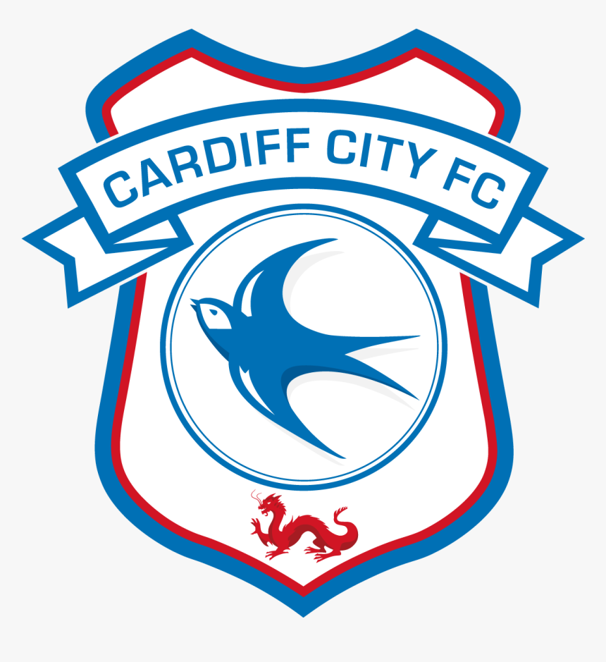 Cardiff City Fc Football Club Crest Logo Vector Cardiff City Logo Png